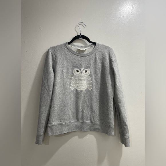 kate spade Tops - ♠️ kate spade ♠️ broome street give a hoot owl sweatshirt - Medium
